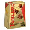 Toblerone Truffles, Milk Chocolate with Honey and Almond Nougat Filling, Established in Switzerland, Christmas Treat for Gifting, 180 g (Pack of 1) view 3