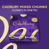 Cadbury Mixed Chunks Tin, Assorted Christmas Chocolate, 720g view 2