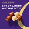 Cadbury Mixed Chunks Tin, Assorted Christmas Chocolate, 720g view 3