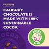 Cadbury Mixed Chunks Tin, Assorted Christmas Chocolate, 720g view 4