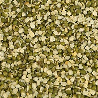 24 Mantra Organic Green Mung Moong Dal Split With Skin 2kg