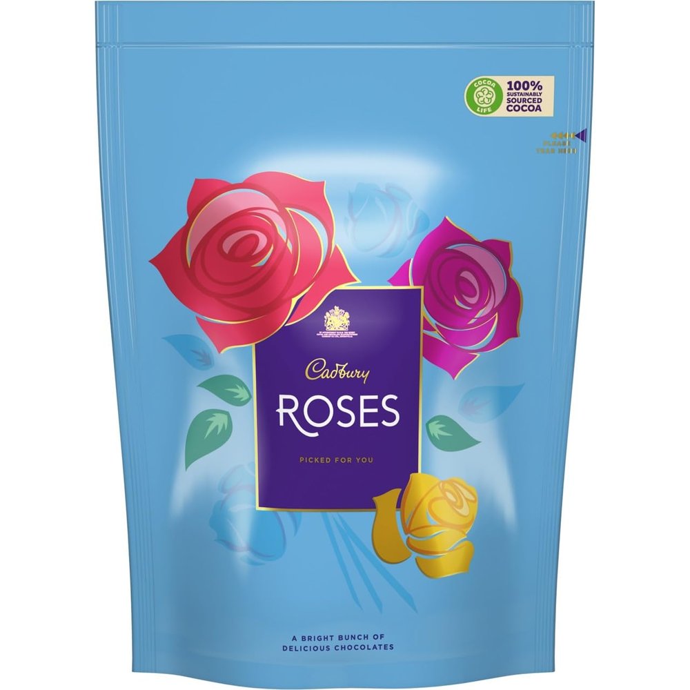 Cadbury Roses Pouch, 300g