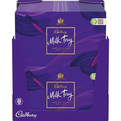 Cadbury Milk Tray 78g (Pack of 22 Boxes)