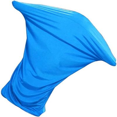 GADULU Body Sock For Children And Adults Sensory Sox Deep Pressure Stimulation With Sensory Proceessing Disorders Or Autism (Color : Sky blue, Size : L/Large-71 * 142cm)