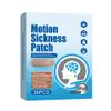 36 Motion Sickness Patch, Motion Disease Patches, Travel Sickness Plaster for Car and Boat Trips, Relieves Nausea, Dzziness and Vomiting from Seasickness view 1