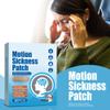 36 Motion Sickness Patch, Motion Disease Patches, Travel Sickness Plaster for Car and Boat Trips, Relieves Nausea, Dzziness and Vomiting from Seasickness view 2