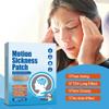 36 Motion Sickness Patch, Motion Disease Patches, Travel Sickness Plaster for Car and Boat Trips, Relieves Nausea, Dzziness and Vomiting from Seasickness view 3