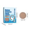 36 Motion Sickness Patch, Motion Disease Patches, Travel Sickness Plaster for Car and Boat Trips, Relieves Nausea, Dzziness and Vomiting from Seasickness view 4