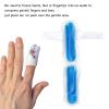1pcs Cold Finger Gel Ice Packs Finger Sleeve for Arthritis Sports Injuries Swelling Pain Relief Wearable Freezer Wrap Reusable,3.1in Length view 3