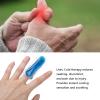 1pcs Cold Finger Gel Ice Packs Finger Sleeve for Arthritis Sports Injuries Swelling Pain Relief Wearable Freezer Wrap Reusable,3.1in Length view 4