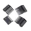 FOMIYES Positioning Comb Hair Clipper Guide Combs 4Pcs 10X4X2Cm ABS Steel Add Length User-Friendly Design for Home Grooming Hair Cutting Tool Accessories view 1