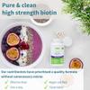 Igennus Clean Biotin 10,000 mcg, 180 High Potency Capsules, One-a-Day, High Strength D-Biotin, Lab Verified, Vegan & Hypoallergenic view 2