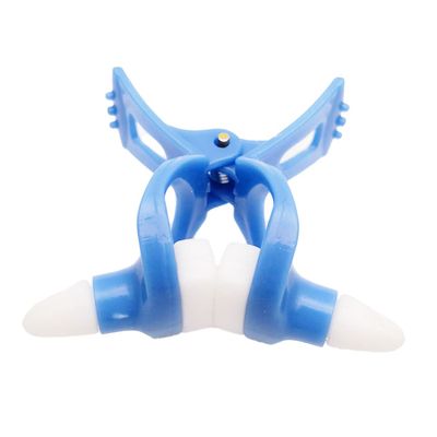 FOMIYES 5pcs Nose Shaper Clips Nasal Bridge Lifter Tool Blue Comfortable Nose Corrector for Wide Beauty Facial Exercising at Home