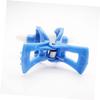 FOMIYES 5pcs Nose Shaper Clips Nasal Bridge Lifter Tool Blue Comfortable Nose Corrector for Wide Beauty Facial Exercising at Home view 3