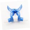 FOMIYES 5pcs Nose Shaper Clips Nasal Bridge Lifter Tool Blue Comfortable Nose Corrector for Wide Beauty Facial Exercising at Home view 4