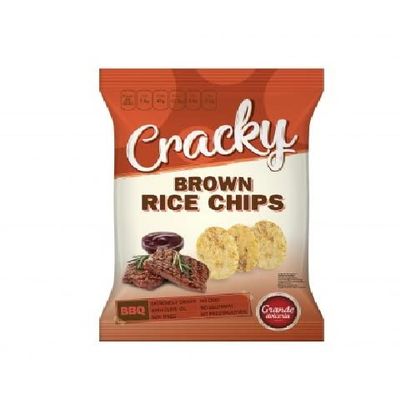 CRACKY Rice Chips (BBQ, 24)