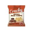 CRACKY Rice Chips (BBQ, 24) view 1