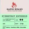 Kaphi Beans Roasted Coffee - Stonefruit Espresso - Medium Roast - 100% Arabica Beans - Freshly Roasted Whole Beans (Pack Of 1kg) view 2
