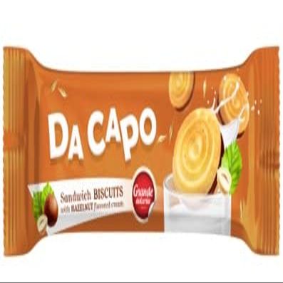 DA CAPO BUSCUITS (Hazelnut, 12)
