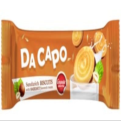 DA CAPO BUSCUITS (Hazelnut, 12)