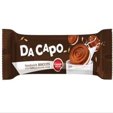 DA CAPO BUSCUITS (Vanilla and Cocoa, 12)