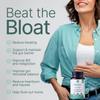 Mulier Menopause Bloating Relief, Digestive Enzyme Supplement, 10 Active Ingredients + Digestive Enzymes, Allergen Free & Vegan Friendly, 1 Month Supply, 60 Count, Gut Health view 2