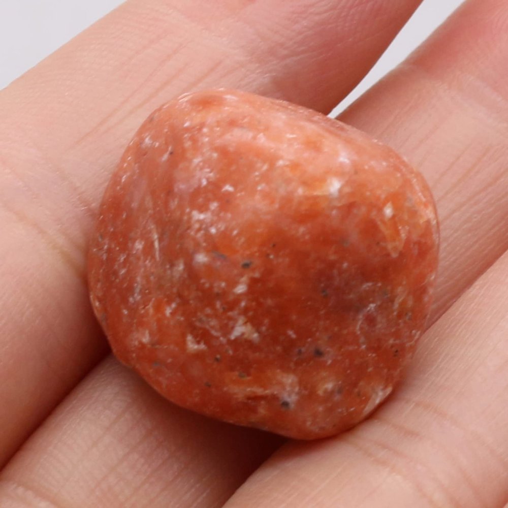 Bulk Natural Black Volcanic Lava Stone Ornaments Polished Rough Rock Reiki Mineral Crystals and Stones Healing Home Decor,Orange Moon,5PC(100g)