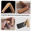 minkissy Wooden Folding Hair Comb with Case Compact Beard Comb Multi-Function for Men Wood view 4