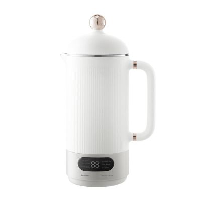 QBREZA Mini Soymilk Machine Soybean-free Portable Soymilk Machine Retro Style Low Noise Wall Breaker