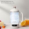 QBREZA Mini Soymilk Machine Soybean-free Portable Soymilk Machine Retro Style Low Noise Wall Breaker view 2