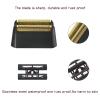 4 Pack Professional 5 Star Series Finale Shaver Replacement Foil and Cutter Bar Assembly Compatible with wahl Shaver Foil 7031-100, 7043-100 Super Close Shaving Replacement Heads (7043-4PCS) view 3