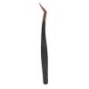 4Pcs Eyelash Extension Tweezers, Portable Eyelash Extension Tweezers Set, Stainless Steel Anti Static Nail Art Tweezers for Beauty view 4