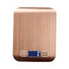 Electronic Scale,Digital Scales,Stainless Steel Electronic Weighing Scales Portable Kitchen Vegetables Weight Balance Multifunctional Digital Food Scalediscount Accurate measurement (Color : Gold 5kg) view 1
