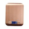 Electronic Scale,Digital Scales,Stainless Steel Electronic Weighing Scales Portable Kitchen Vegetables Weight Balance Multifunctional Digital Food Scalediscount Accurate measurement (Color : Gold 5kg) view 2