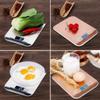 Electronic Scale,Digital Scales,Stainless Steel Electronic Weighing Scales Portable Kitchen Vegetables Weight Balance Multifunctional Digital Food Scalediscount Accurate measurement (Color : Gold 5kg) view 3