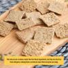 The Keto Elf | Cheezy Italian Keto Crackers | Vegan & Keto-Friendly | Bursting with Italian Herbs and Nutritional Yeast | Allergen-Free & Wholesome Ingredients | Box of 10 x 30g Packs view 4