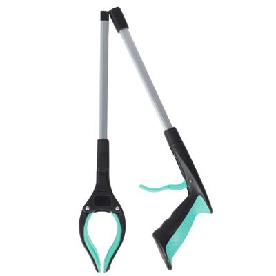 Toddmomy Comfortable to Hold Trash Clamp Reacher Grabber for Garden Sturdy Cleaning Tool