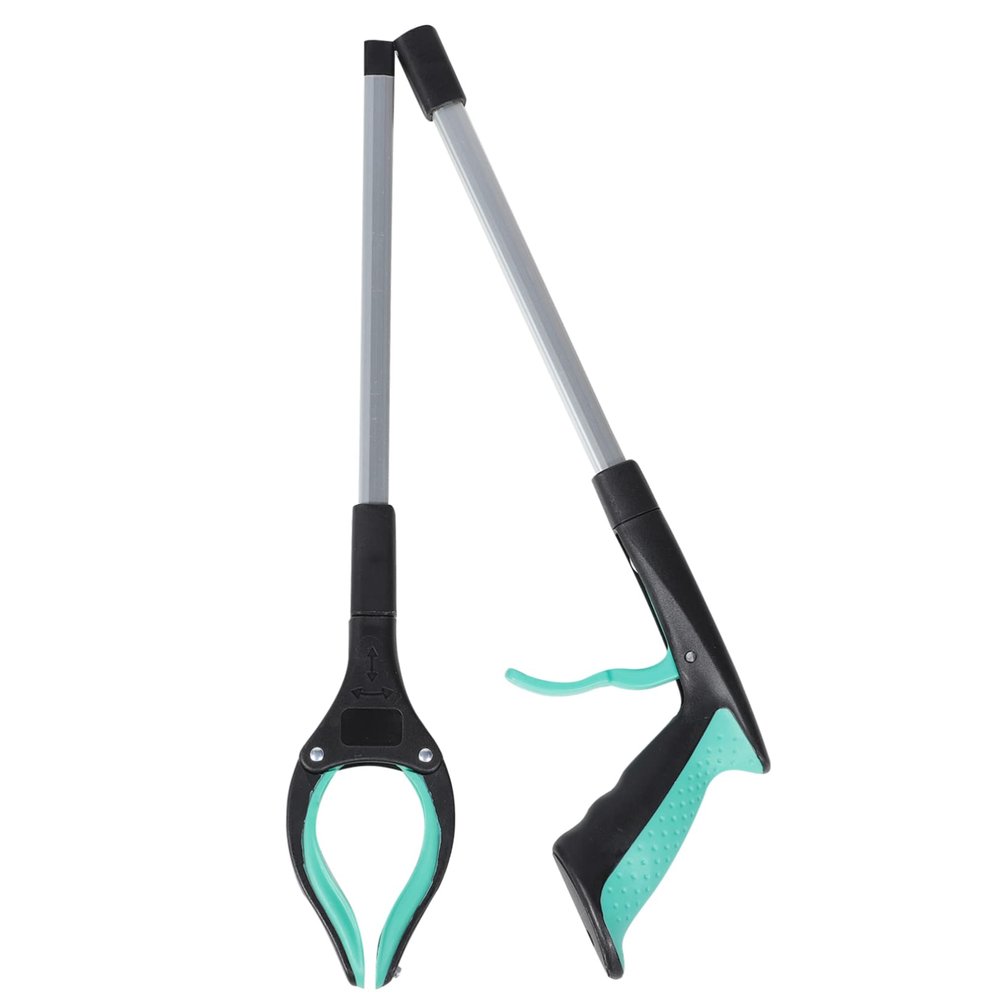 Toddmomy Comfortable to Hold Trash Clamp Reacher Grabber for Garden Sturdy Cleaning Tool