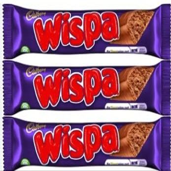 Wispa 36g Delicious Tasty And Twisty Treat Gift Hamper, Christmas,Birthday,Easter Gift (48)