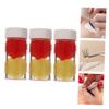 3pcs Tweezers Cleaner Eyelash Tweezers Cleaning Tools Lash Extension Glue Cleaners Lash Extension Cleaner Tweezers Cleaning for Salon Lash Tool Eyelash Curler Cosmetic view 4