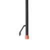 NRS Healthcare Freestyle Grab and Go Walking Stick with Grabber, Lightweight & Modern Mobility Aid - 32", 81.3cm Short, Black view 2