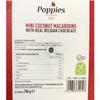 Poppies Master Baker Mini Coconut Macaroons with Real Belgian Chocolate - 700g | Pack of 2 | NON GMO GLUTEN-FREE KOSHER DAIRY | Coconut Pastry | Best Cookies | Sold by ESSENTIAL PRODUCTS view 2