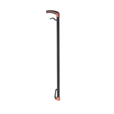 NRS Healthcare Freestyle Grab and Go, 2 in 1 Walking Stick & Grabber in this innovative new Mobility Aid - 36", 91.4cm Tall, Black