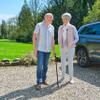 NRS Healthcare Freestyle Grab and Go, 2 in 1 Walking Stick & Grabber in this innovative new Mobility Aid - 36", 91.4cm Tall, Black view 3