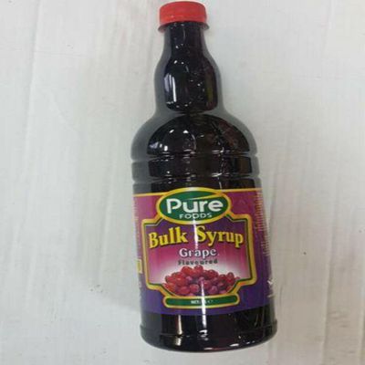 MASPure Bulk Grape Syrup 1L Box of 12-Fd