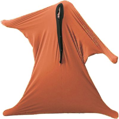 GADULU Dynamic Movement Sensory Sox Stretchy Breathable Cozy Sensory Sack For Boys Girls To Help Kids Relax And Focus (Color : Orange, Size : M/Medium-69 * 119cm)