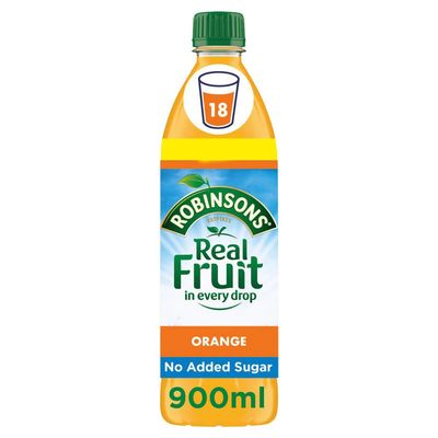 Robinsons Orange No Added Sugar Squash 900ml-Food