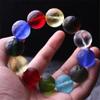 16mm Moldavite Natural Czech Meteorite Bracelet Impact Glass Rough Stone Crystal Energy Stone,54wSBOTTON (Size : 16mm) view 4