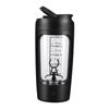 Fonowx Electric Protein Shaker Bottle, 650ml Shaker Cups Mixer Cup, for Milkshakes Coffee, black view 1