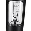 Fonowx Electric Protein Shaker Bottle, 650ml Shaker Cups Mixer Cup, for Milkshakes Coffee, black view 2